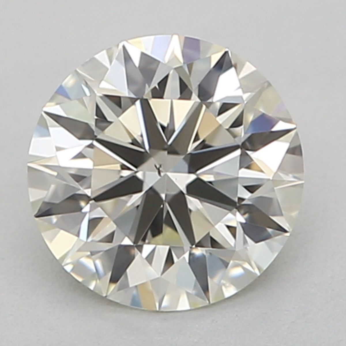 Diamond Natural 0,51Ct K-VS2 Round - GIA5453877062