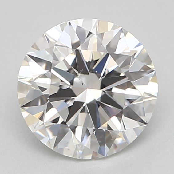 Diamond Natural 0,56Ct H-VS2 Round - GIA7506462910