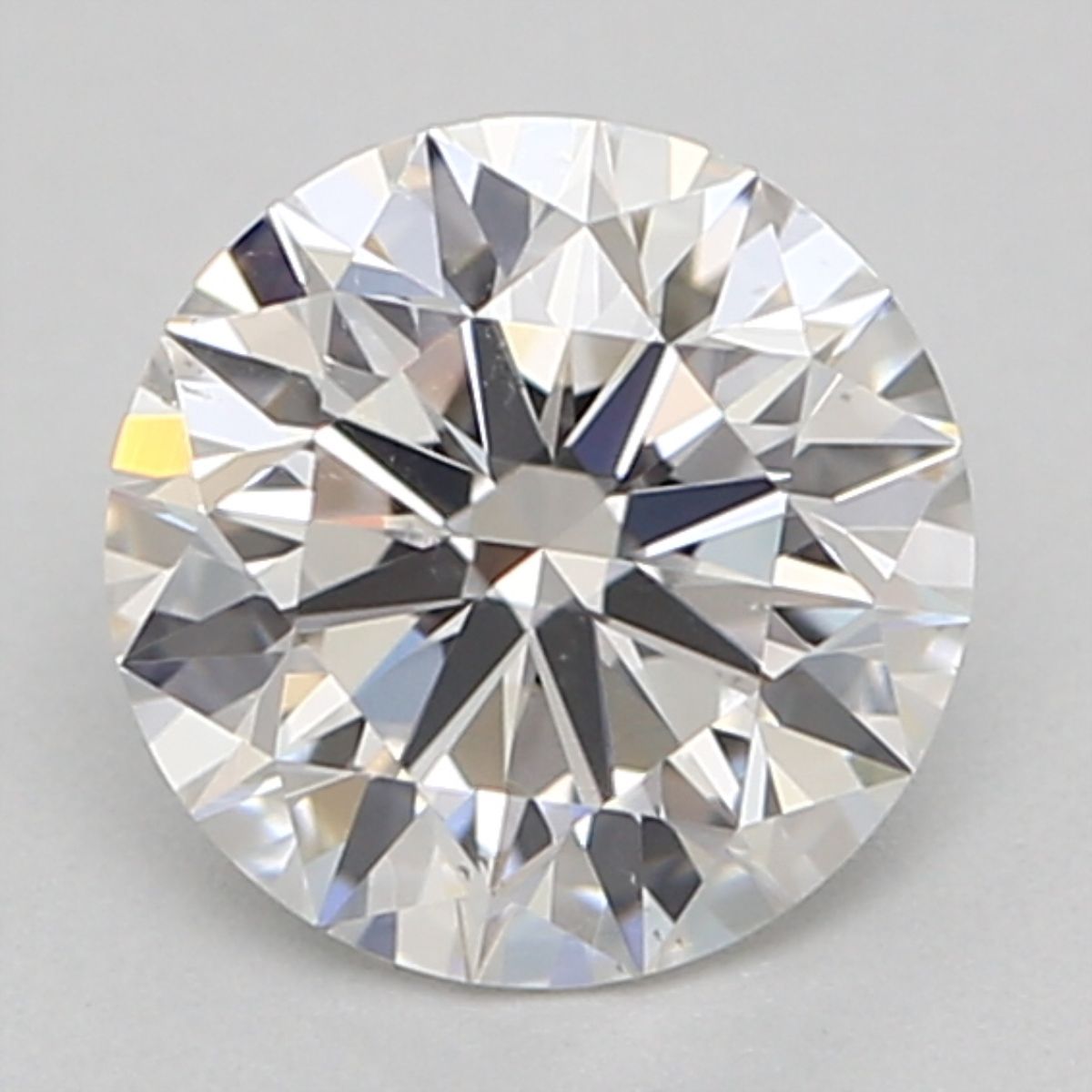 Diamond Natural 0,55Ct F-SI1 Round - GIA6482347050