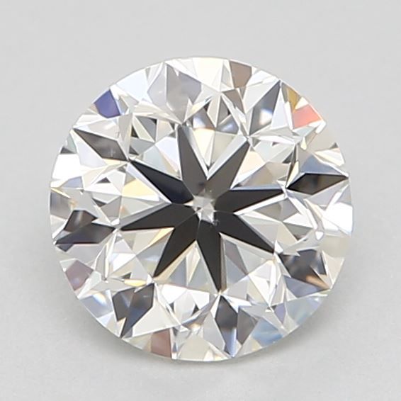 Diamond Natural 0,51Ct H-VS2 Round - GIA2528534278