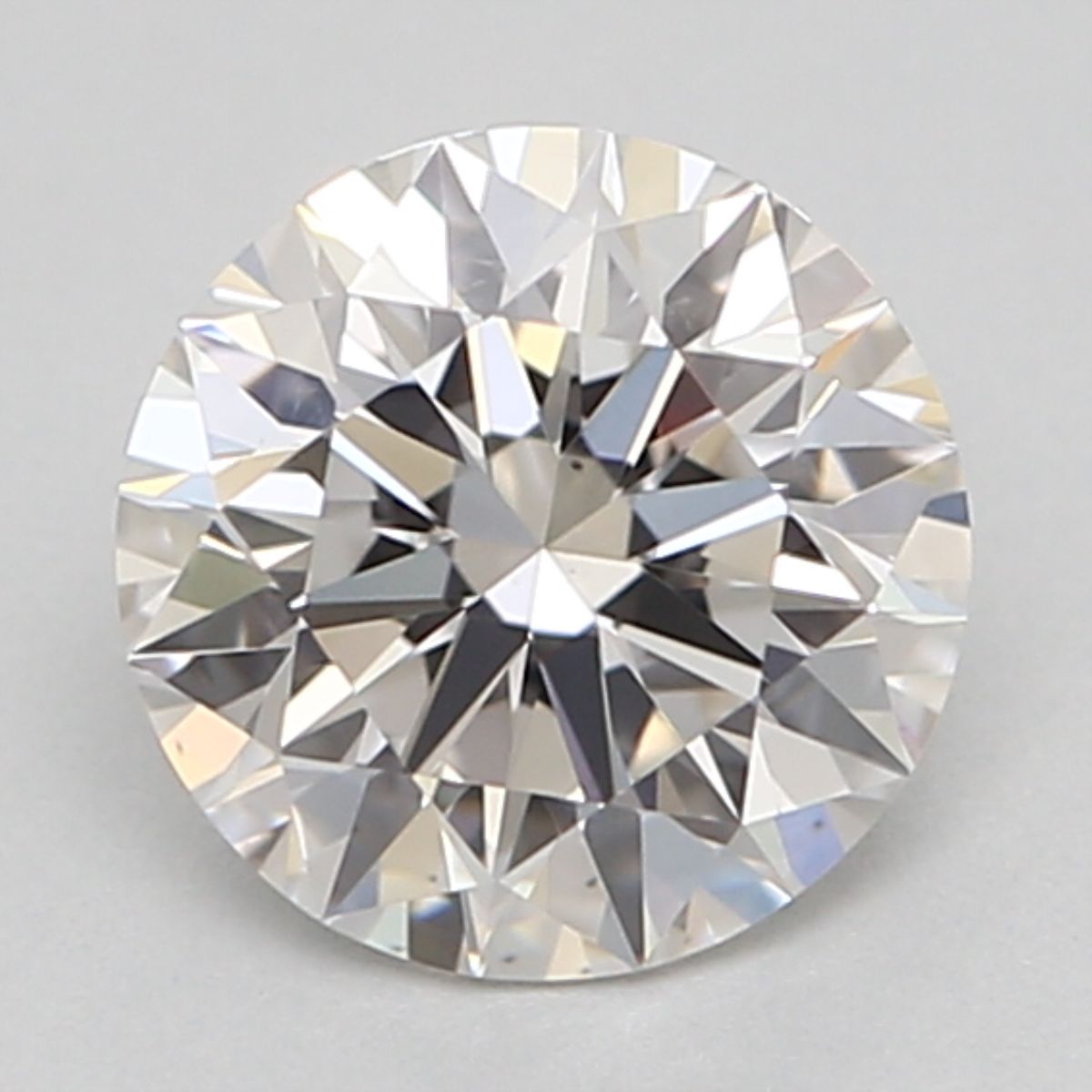 Diamond Natural 0,51Ct F-SI1 Round - GIA5496078243