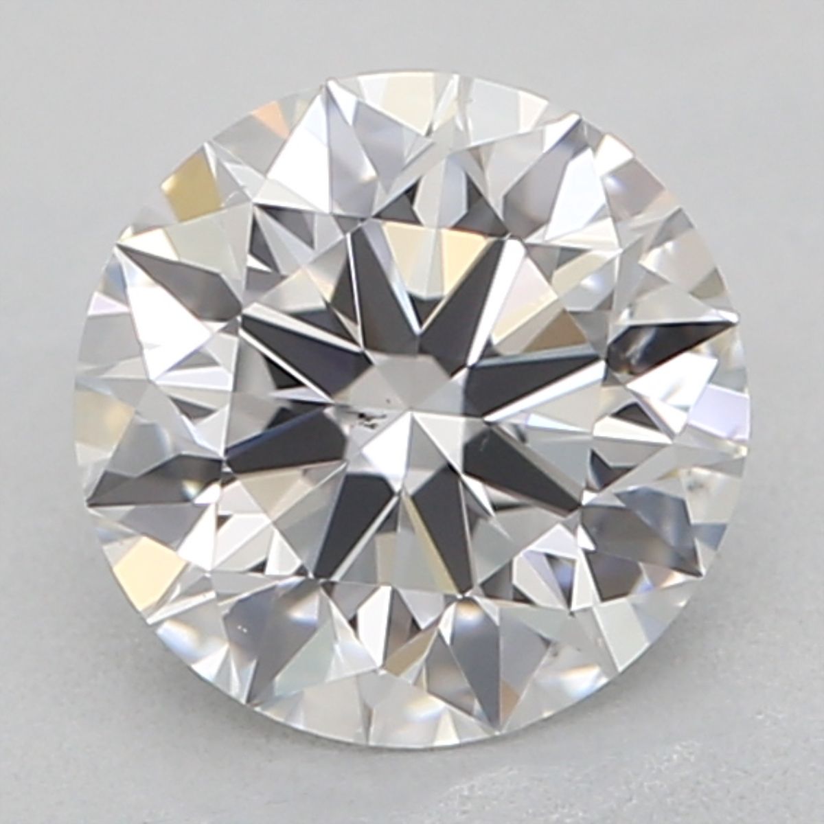 Diamond Natural 0,55Ct D-SI1 Round - GIA6227476705