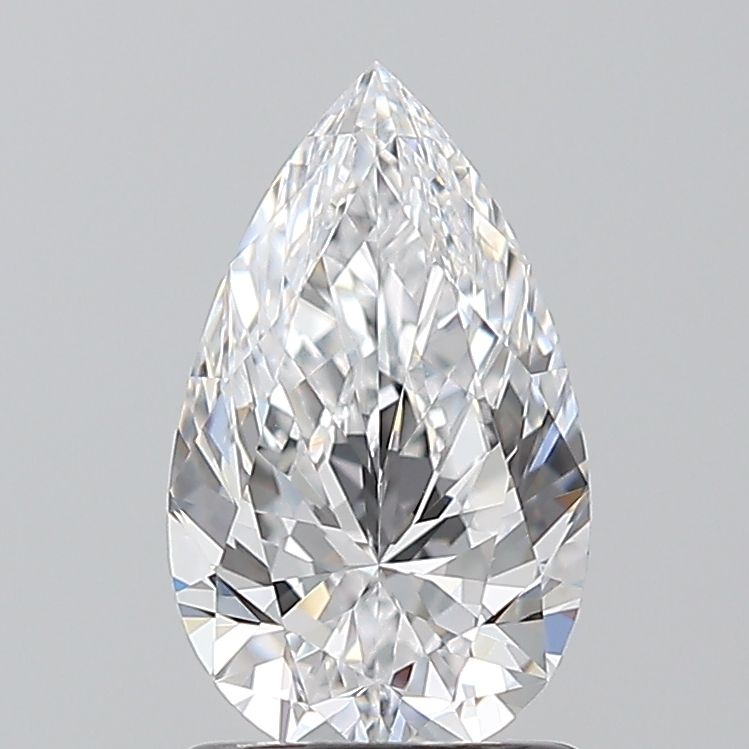 Diamond Natural 1,2Ct D-VS1 Pear - GIA2547912337