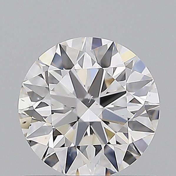 Diamond Natural 0,9Ct D-SI1 Round - GIA1236793608