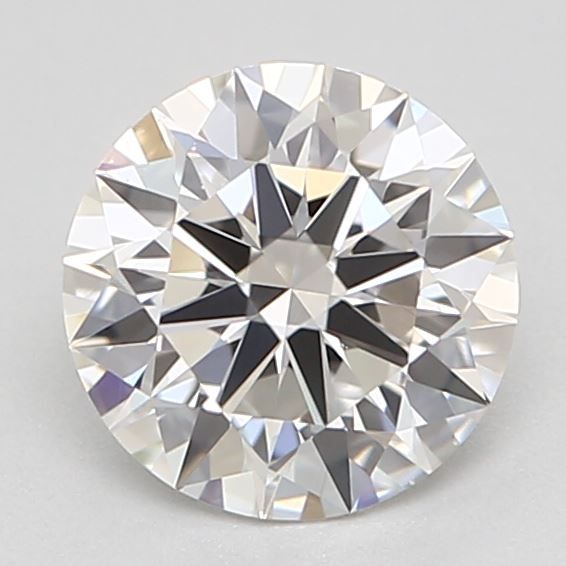 Diamond Natural 0,54Ct H-VS2 Round - GIA6531610355