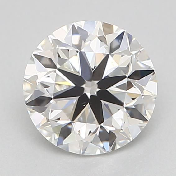 Diamond Natural 0,51Ct H-VS2 Round - GIA2517784025