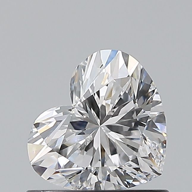 Diamond Natural 0,7Ct D-VVS1 Heart - GIA6542660098