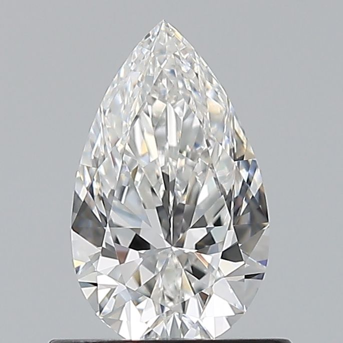 Diamond Natural 0,66Ct F-VS1 Pear - GIA1545649628