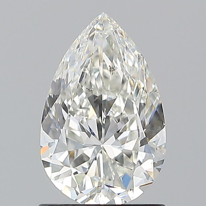 Diamond Natural 1,2Ct H-SI1 Pear - GIA7551063995