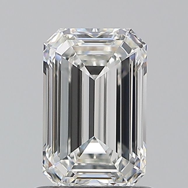 Diamond Natural 1,01Ct G-VVS2 Emerald - GIA2556064249
