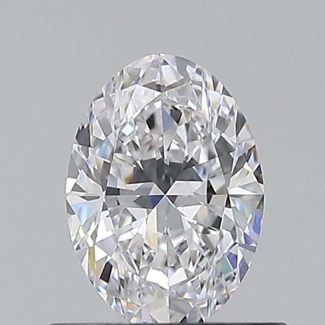 Diamond Natural 0,6Ct D-VVS2 Oval - GIA2556087301