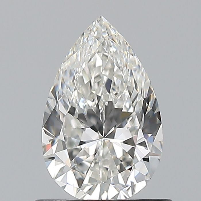 Diamond Natural 0,8Ct G-VVS1 Pear - GIA6542819258