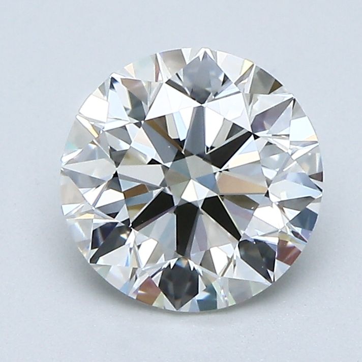 Diamond Natural 1,7Ct I-VS1 Round - GIA7546281820