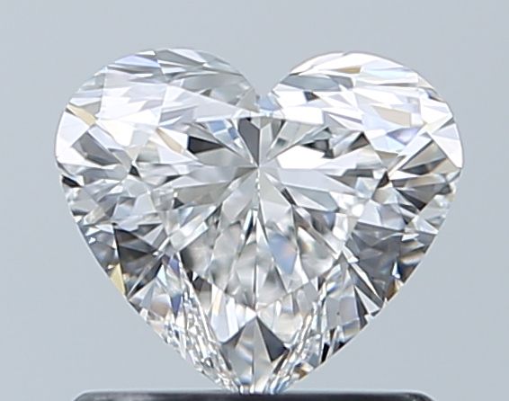 Diamond Natural 0,75Ct F-VVS2 Heart - GIA5533760672
