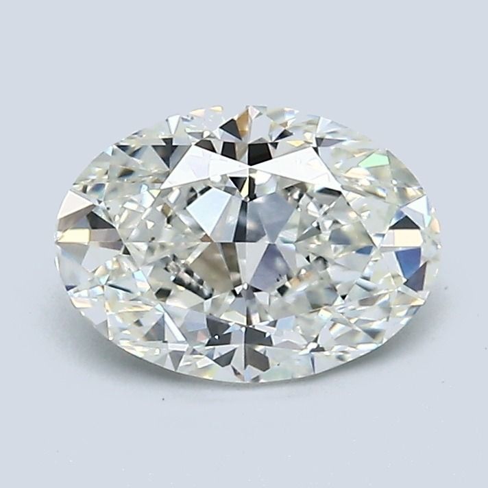 Diamond Natural 1,31Ct G-VS2 Oval - GIA7541150489
