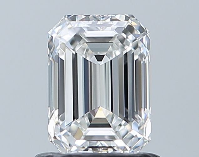 Diamond Natural 0,91Ct F-VS2 Emerald - GIA2547154988