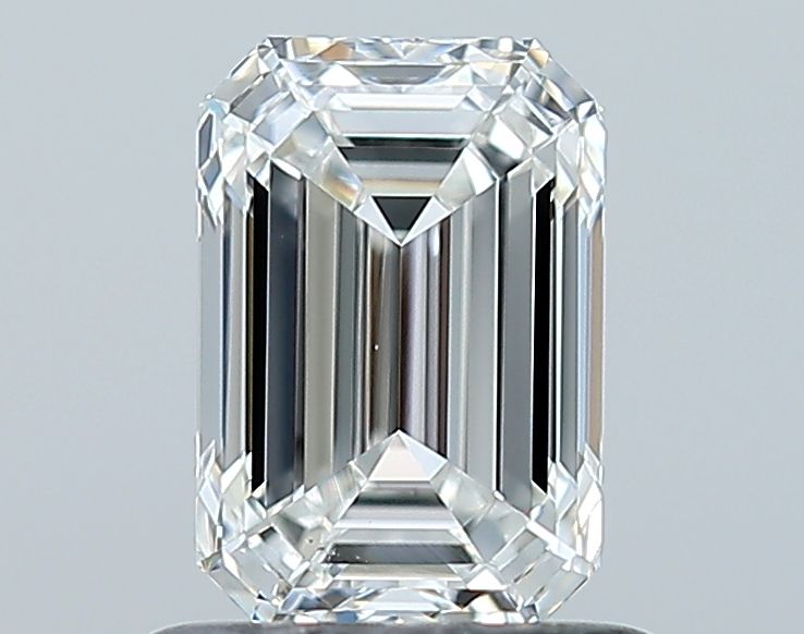 Diamond Natural 0,92Ct G-VS2 Emerald - GIA2235762985
