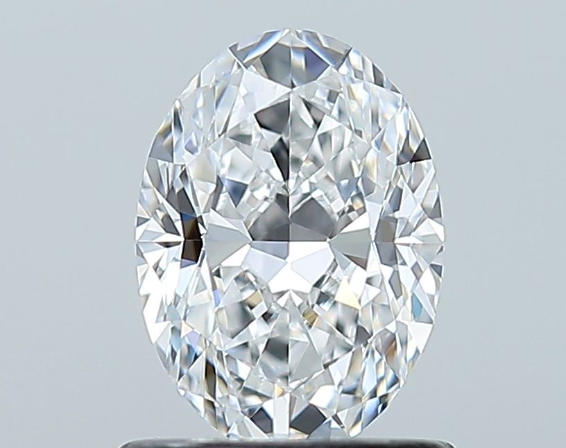 Diamond Natural 0,9Ct D-VS1 Oval - GIA5231751356