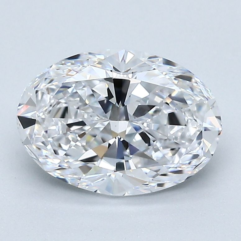 Diamond Natural 1,8Ct D-VS1 Oval - GIA1527715123