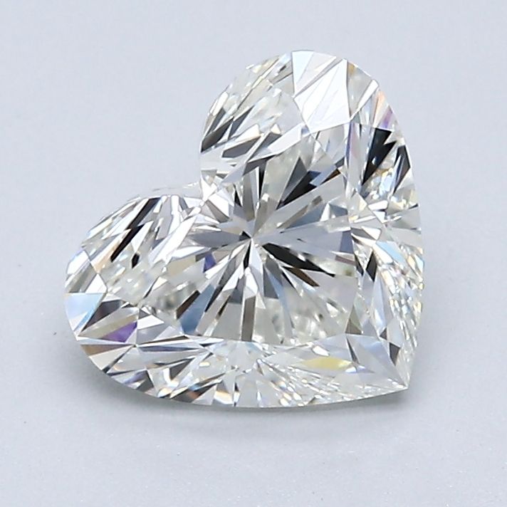 Diamond Natural 1,7Ct I-VS2 Heart - GIA1528434965