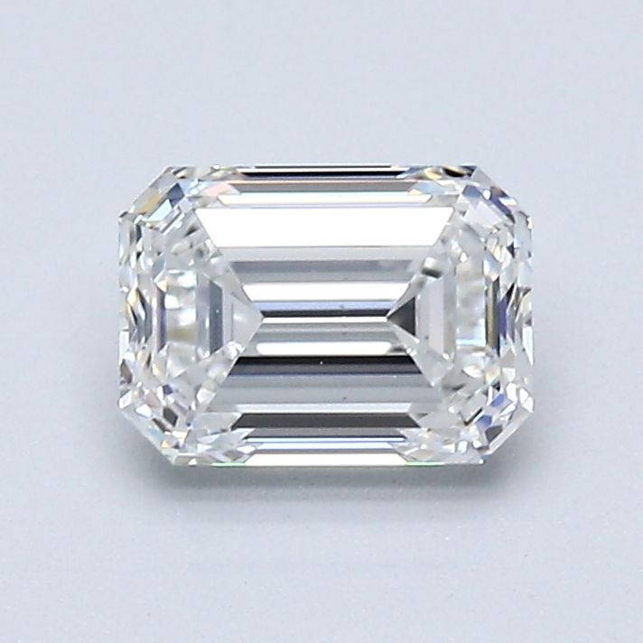 Diamond Natural 1,01Ct F-VS1 Emerald - GIA6531949813