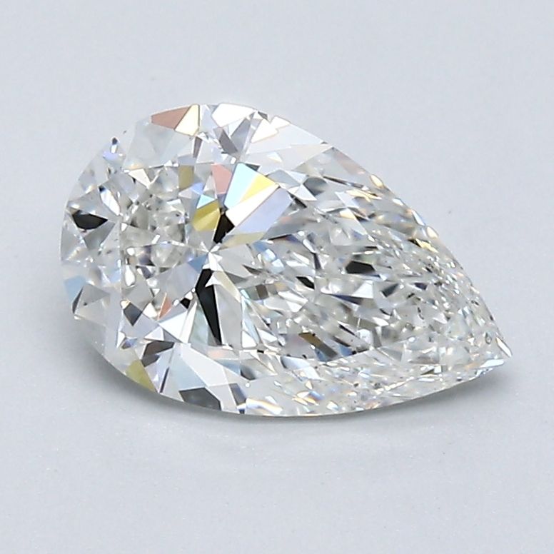Diamond Natural 1,2Ct G-SI1 Pear - GIA2536975024