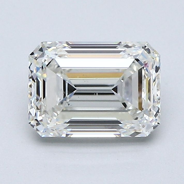 Diamond Natural 1,52Ct H-VS2 Emerald - GIA2547090759