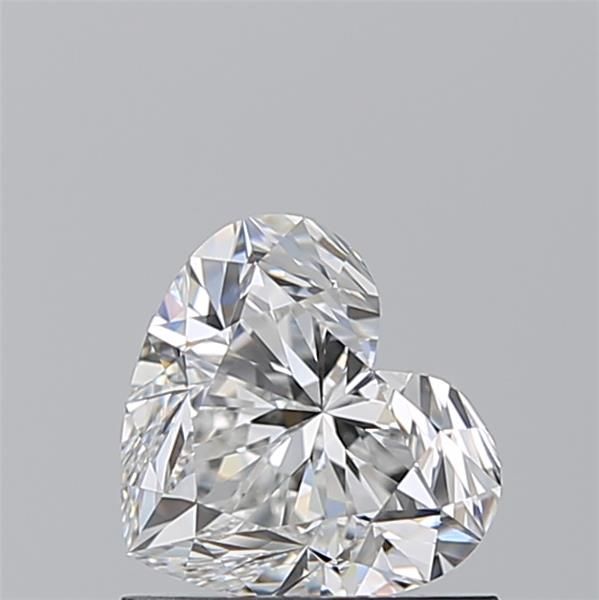 Diamond Natural 0,91Ct F-VVS2 Heart - GIA1525903536