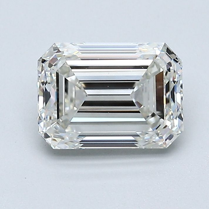 Diamond Natural 1,51Ct I-VS2 Emerald - GIA7523708701