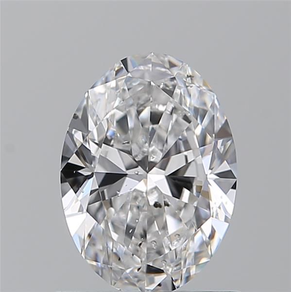 Diamond Natural 0,86Ct D-SI1 Oval - GIA6545426400
