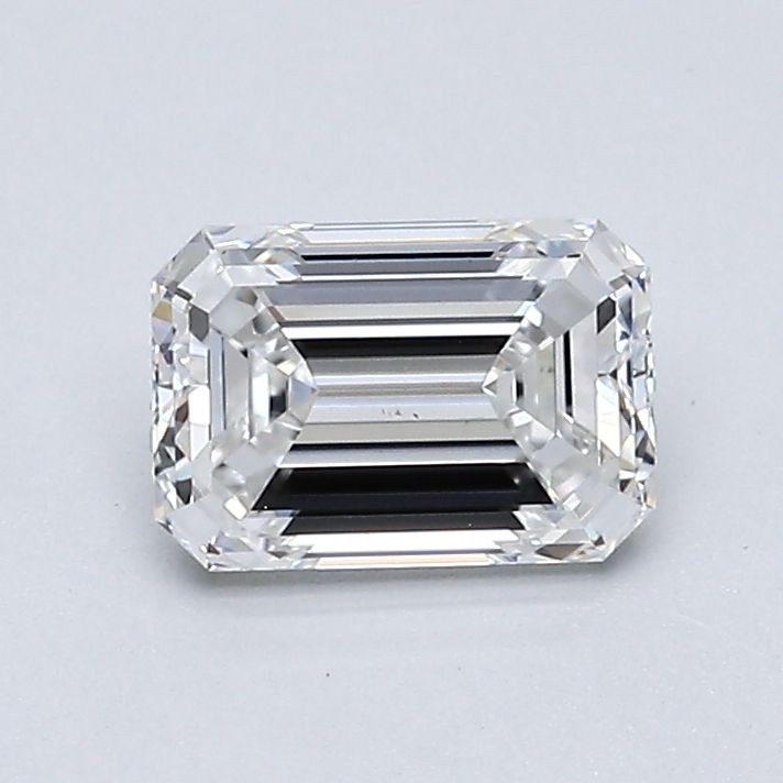 Diamond Natural 1Ct E-VS2 Emerald - GIA2233794852