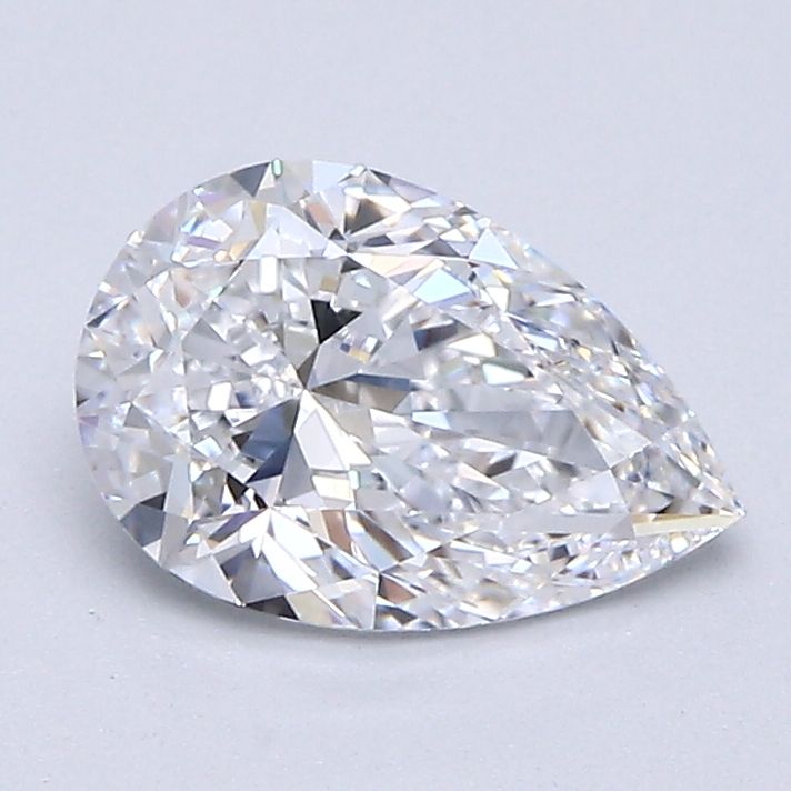 Diamond Natural 1,26Ct D-VVS1 Pear - GIA7526925778