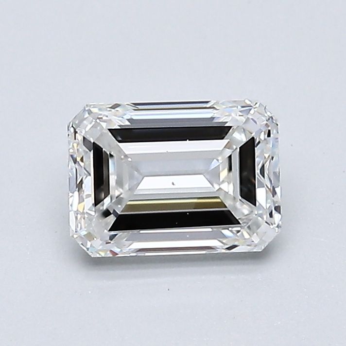Diamond Natural 1Ct F-VS2 Emerald - GIA2235804513
