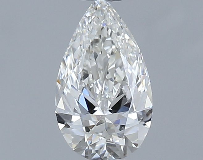 Diamond Natural 0,4Ct H-VS2 Pear - GIA2518382901