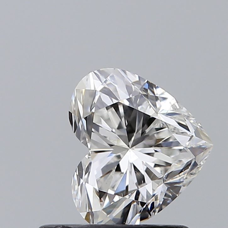 Diamond Natural 0,8Ct F-SI1 Heart - GIA2544856080