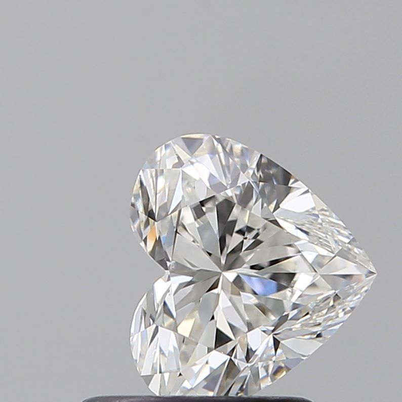 Diamond Natural 0,9Ct H-SI1 Heart - GIA7548598153