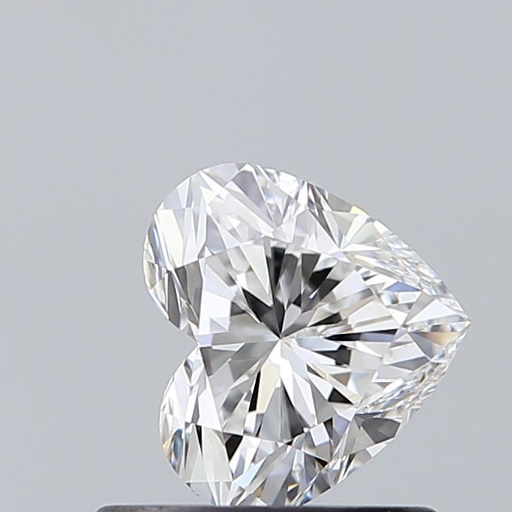 Diamond Natural 0,7Ct F-VVS1 Heart - GIA7548606319