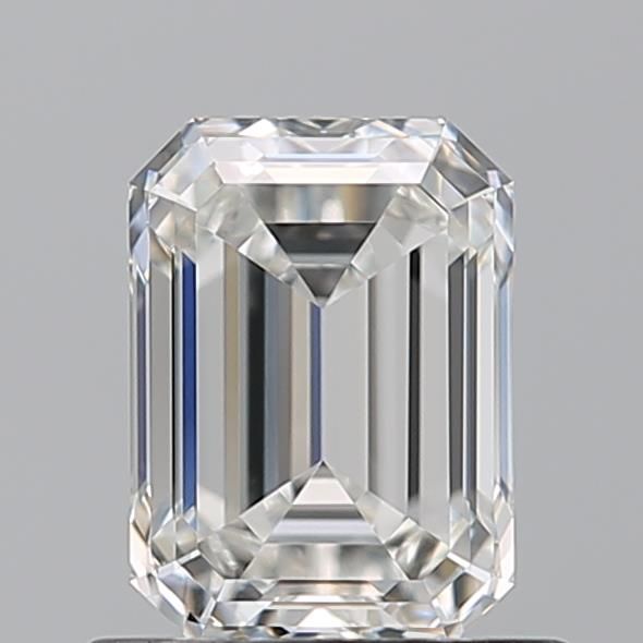 Diamond Natural 0,9Ct G-VVS1 Emerald - GIA2536902968