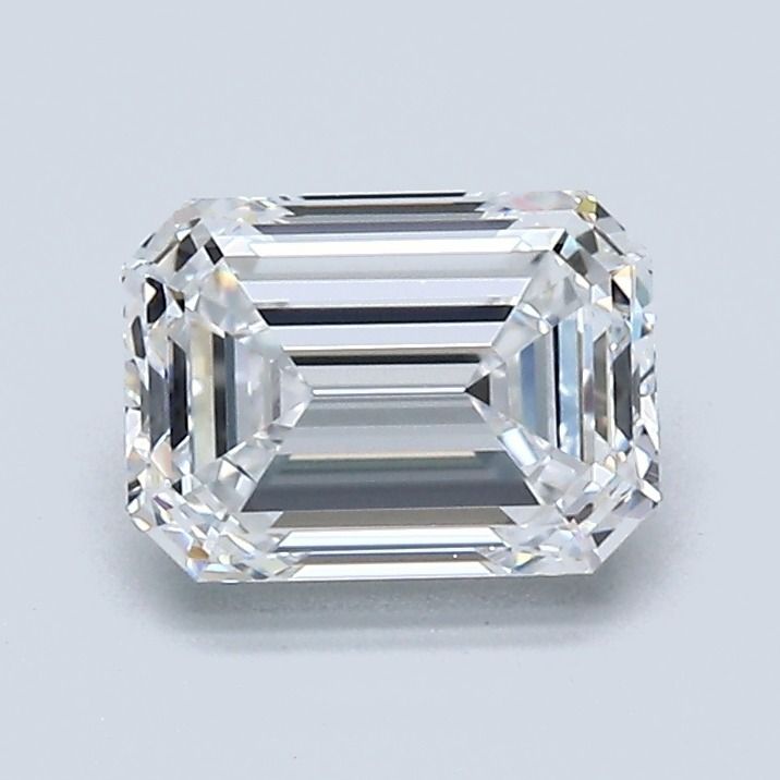 Diamond Natural 1,2Ct D-VVS2 Emerald - GIA5543091757