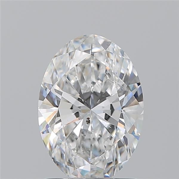 Diamond Natural 1,5Ct F-SI2 Oval - GIA1535449731