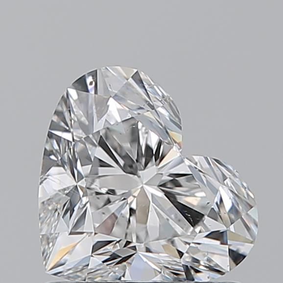 Diamond Natural 1,03Ct E-SI1 Heart - GIA3535450262