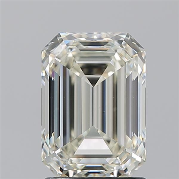 Diamond Natural 1,85Ct L-VS2 Emerald - GIA6535442906