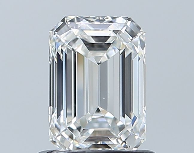 Diamond Natural 0,91Ct G-VS1 Emerald - GIA6233804567