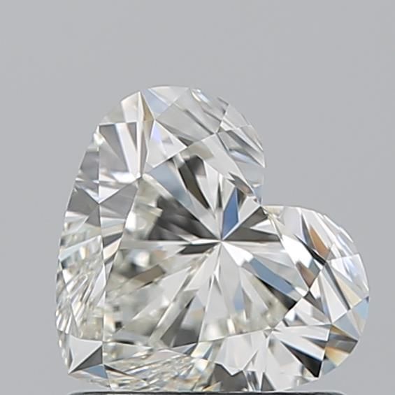 Diamond Natural 1,03Ct J-VVS1 Heart - GIA5533442692