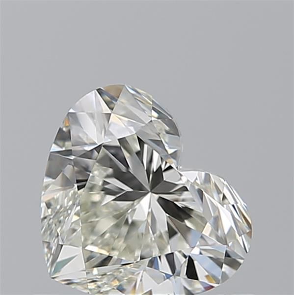 Diamond Natural 0,71Ct K-VVS2 Heart - GIA6532490171