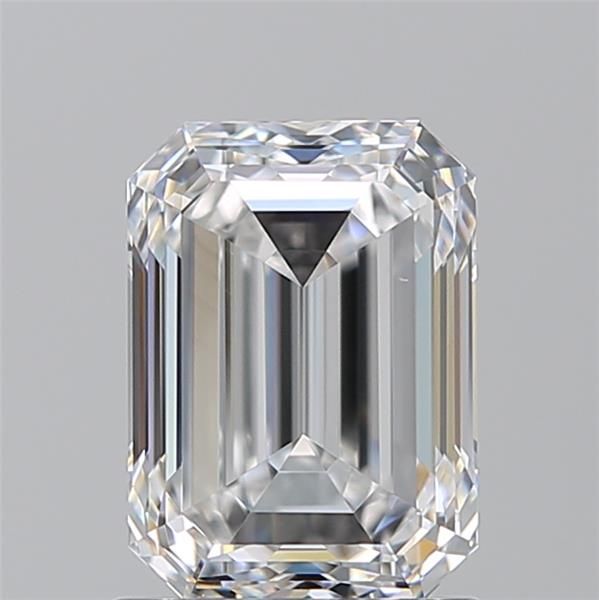 Diamond Natural 1,5Ct E-VS1 Emerald - GIA1537449960