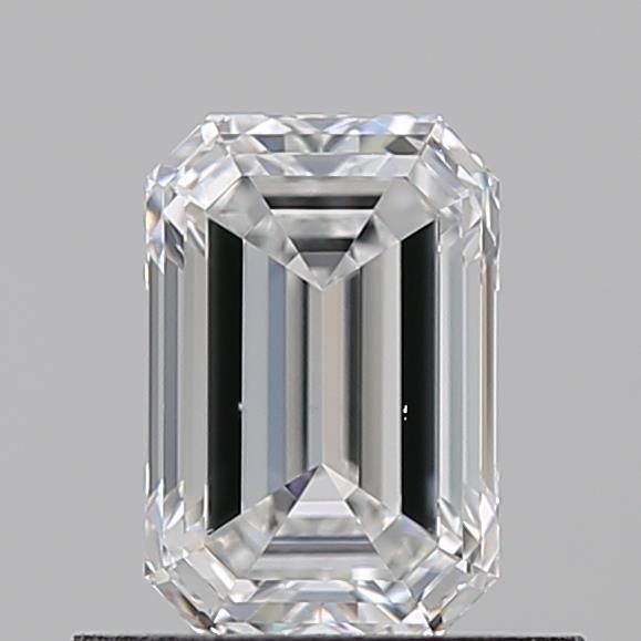 Diamond Natural 0,7Ct E-SI1 Emerald - GIA5232747010