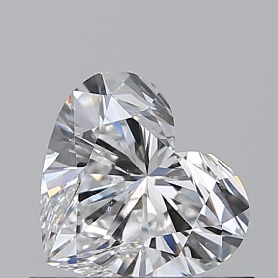 Diamond Natural 0,6Ct E-SI1 Heart - GIA2534489418