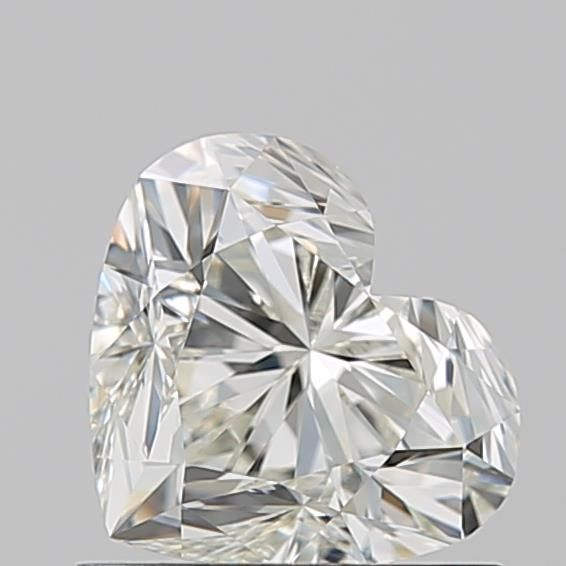 Diamond Natural 1,01Ct K-VVS1 Heart - GIA5536442781