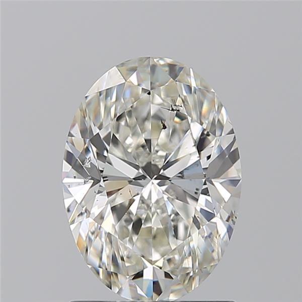 Diamond Natural 1,5Ct I-SI2 Oval - GIA6531454910